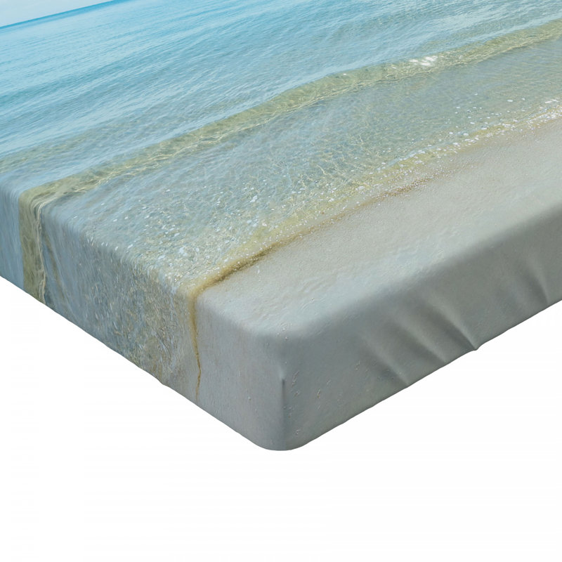 Microfiber Fitted Sheet, Twin Fitted Sheet