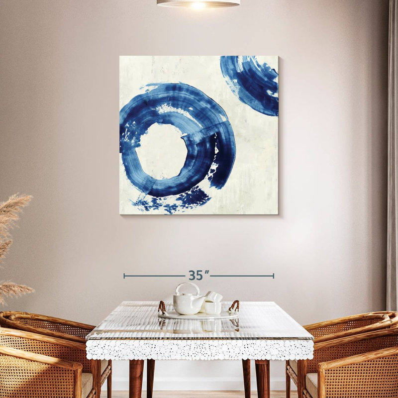 Avery Ring Stroke I, 36" H x 36" W