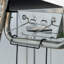 Outsunny Portable Charcoal Barbecue BBQ Grill with Griddle Plate