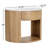 Valora NIGHTSTAND - Brown