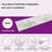 84 Inch Solid Surface Resin Vanity Top With Integrated Sink – Rectangular Double Bathroom Countertop,  Glossy White,