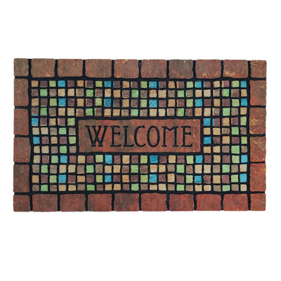 Brandolyn Non-Slip None Indoor Doormat