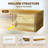 Fireplace Mantel (Natural Wood+Caramel)-1136848540