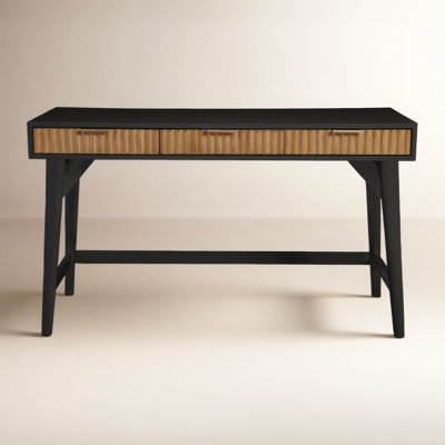 52" Wood Writing Desk