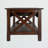 Aiyana 2-Drawer Coffee Table With Shelf in Cappuccino Finish, 17.87'' H X 36.78'' W X 20.87'' D