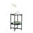 Erable 2 - Piece Glass Top Living Room Table Set