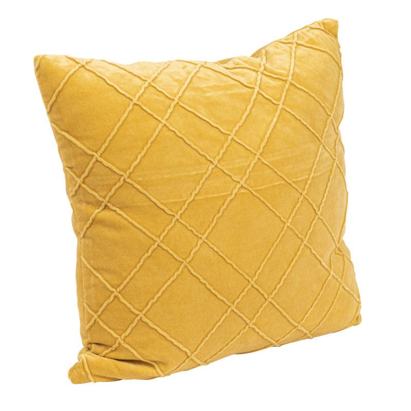 Velvet Throw Pillow