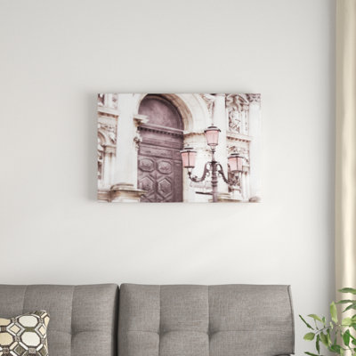 «Venice Pink Lanterns II», photographie sur toile