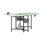 58.75'' x 36.5'' Foldable Sewing Table with Sewing Machine Platform and Wheels