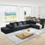 Ensemble de canapé modulaire rembourré Modern-1309301258