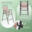 Carrisa 2 - Person Patio Dining Set Round Table