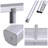 Yescom Banner Stand with Retractable Stand