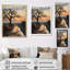 Coucher de soleil coucher de soleil arbre imitation paysage - décor mural coucher de soleil-95873228-95873233