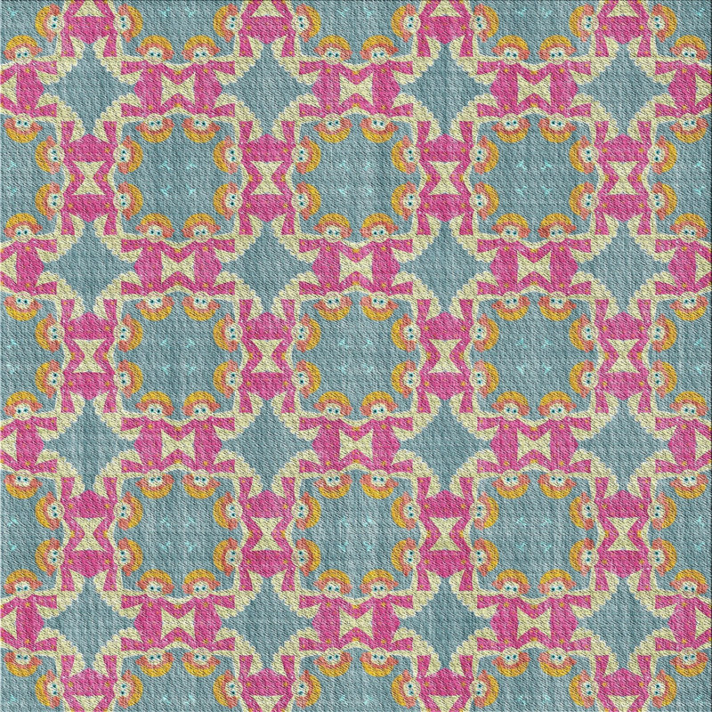 Ilana Indoor Rug, Square 5'