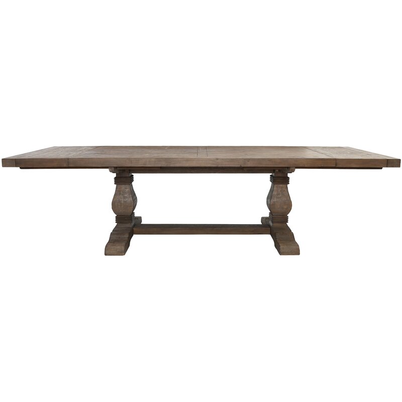 Kinston Extendable Dining Table & Reviews | Birch Lane