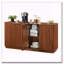 Buffet 63 "à rayures verticales avec rangement-1272274458