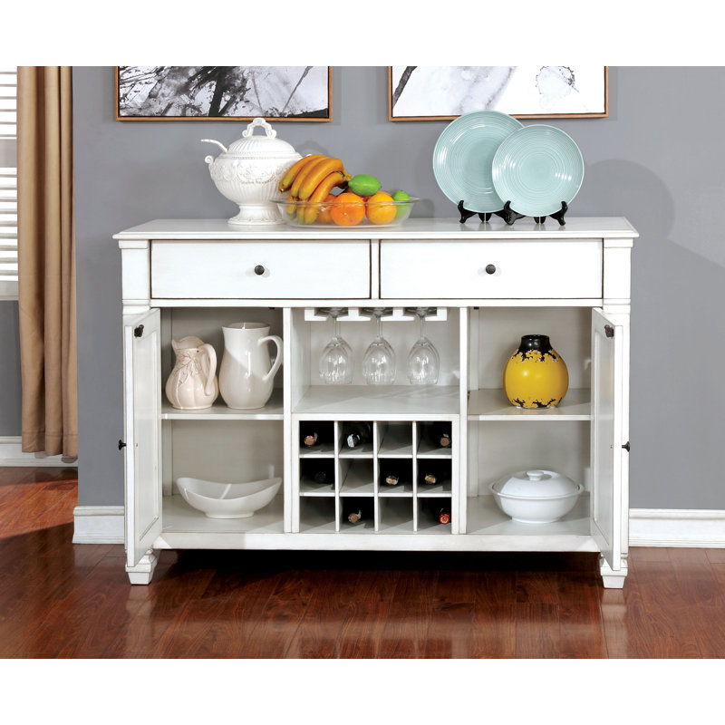 Buffet large 2 tiroirs 57 po Halima