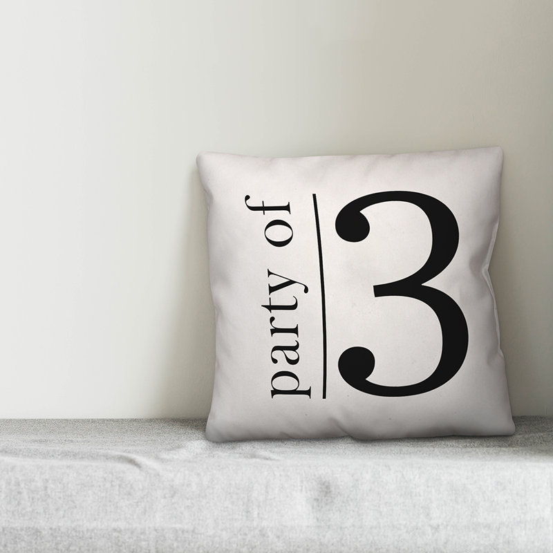 Square Pillow Cover & Insert