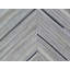 Natural Hide Cowhide Chevron Area Rug-25181483