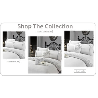 Adoncia Ivory Square Throw Cushion Cover