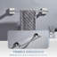 Barre à serviettes murale en acier inoxydable-41679994