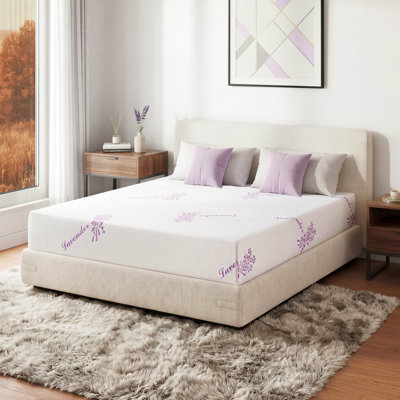  Matelas en mousse à mémoire de forme moyenne 10 po EGOHome