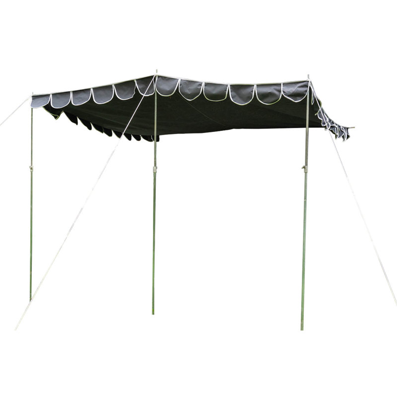 Tamberlyn Tent, Charcoal