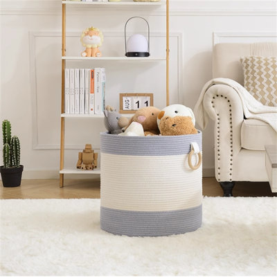 Fabric Laundry Hamper with Handles
