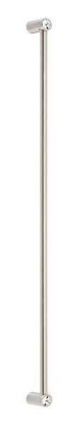 Contemporary Appliance Pull, Satin Nickel