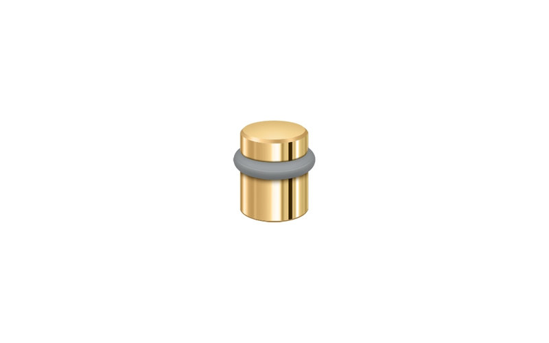 Kick Stop, PVD Polished Brass