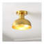 Plafonnier semi-encastré 1 lumière 13 po-1594053884