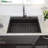 30'' L  x 22" W Drop in Single Bowl Stainless Steel Kitchen Sink-123594300