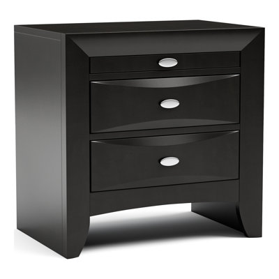 Urbanek 3-Drawer Nightstand by Lark Manor