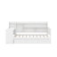 Lit de jour en bois avec 3 tiroirs, ports USB et bureau-292009041-292009042