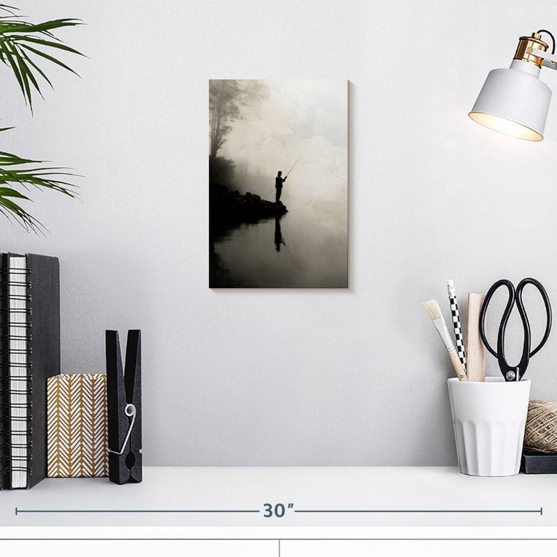 Senne Dusk, 12" H x 8" W