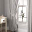 Khaleesi Pencil Pleat Room Darkening Curtains-32149427-32149426