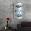Beachcrest Home ™ «Go With the Flow IV» par Courtney Prahl, art mural en métal-250800769