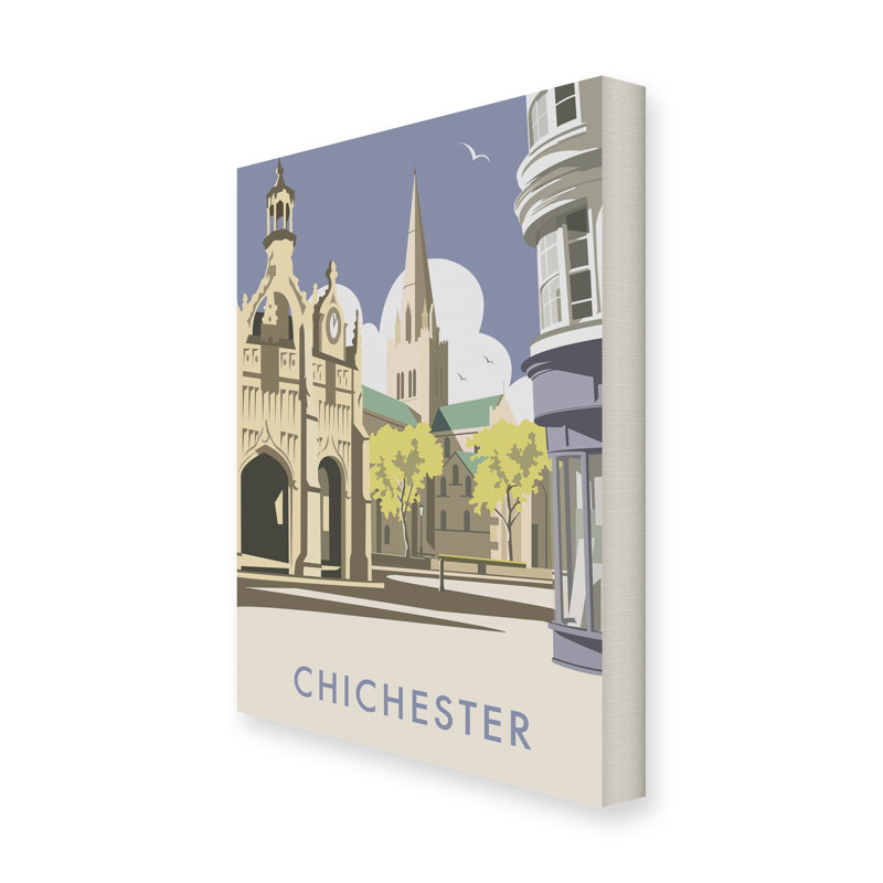Dave Thompson - Wrapped Canvas Print, 45 cm H x 30 cm W x 5 cm D