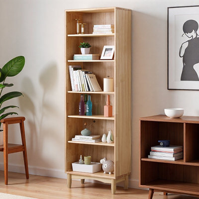 Bibliothèque en bois massif Guillen