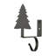 Pine Tree Curtain Shelf Brackets