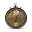 Metal Wall Clock