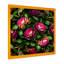 Bouquet de roses Viva Magenta - imprimé floral rose et bois-87369017-87369019