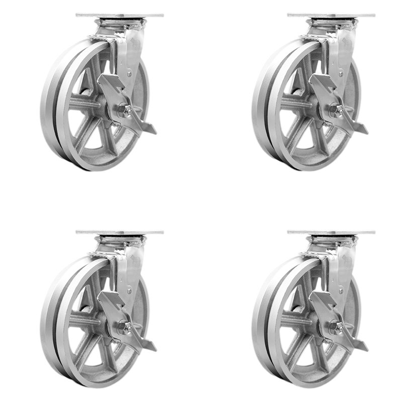 Semi Steel Caster