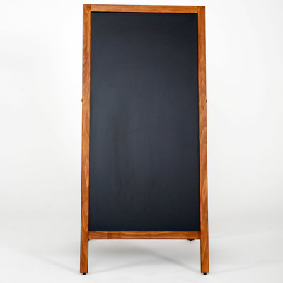 Advertising Wood Chalk Surface Sign Holder