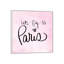 Lets Fly To Paris by Sd Graphics Studio - Print on Canvas-63929221-63929230
