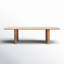 Kip Travertine Coffee Table