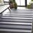 Amalea Performance Machine Washable Striped Rug-1645589386