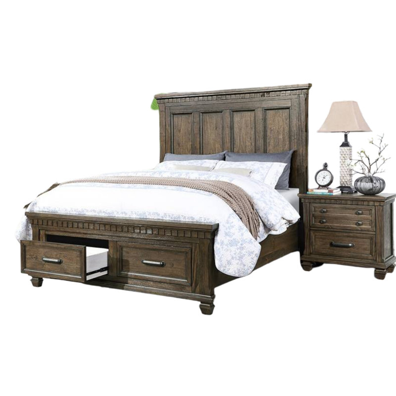 Mobilier de chambre à coucher 1pc, Très grand californien