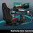 Anman Adjustable Ergonomic PC & Racing Game Chair in Black