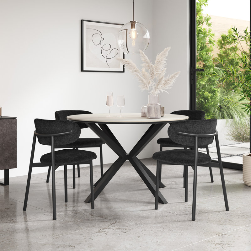 Dining Set, Beige